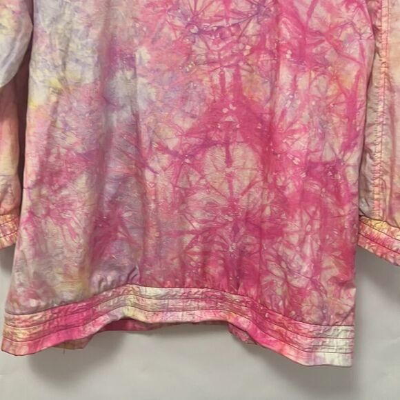 VINTAGE 90s WINDBREAKER SIZE 1X - Picture 4 of 5